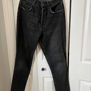 Stylish Black Denim Jeans